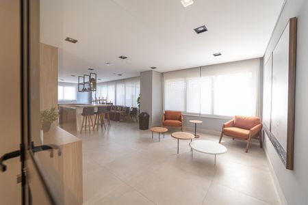 Apartamento à venda com 42m², 2 quartos e sem vagaÁrea comum - Salão de festas