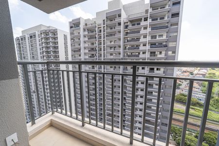 Apartamento à venda com 42m², 2 quartos e sem vagaVaranda