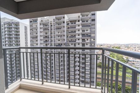 Apartamento à venda com 42m², 2 quartos e sem vagaVaranda
