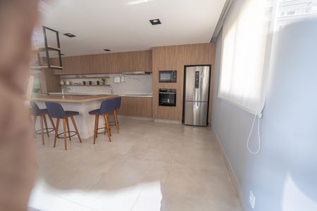 Apartamento à venda com 42m², 2 quartos e sem vagaÁrea comum - Salão de festas