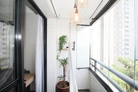 Apartamento à venda com 60m², 2 quartos e 1 vagaVaranda Sala