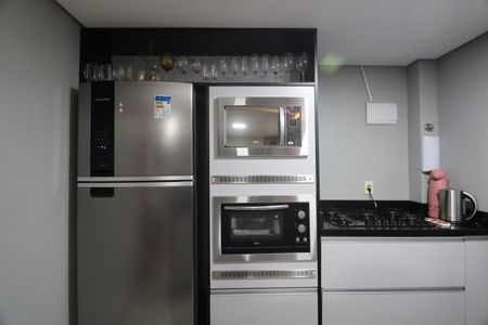 Apartamento à venda com 50m², 2 quartos e 1 vagaCozinha e Área de Serviço
