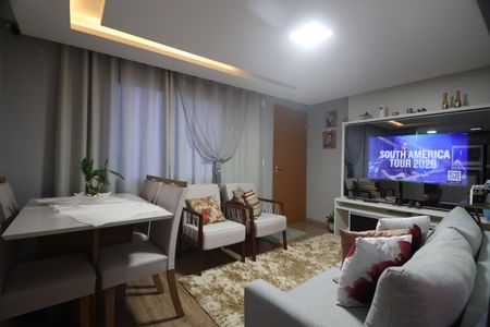 Apartamento à venda com 50m², 2 quartos e 1 vagaSala