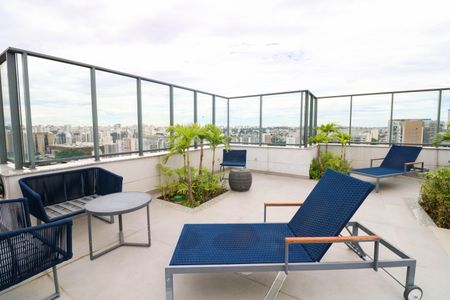 Apartamento à venda com 39m², 1 quarto e 1 vaga Apartamento à venda com 39m², 1 quarto e 1 vagaÁrea comum