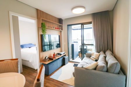 Apartamento à venda com 39m², 1 quarto e 1 vaga Apartamento à venda com 39m², 1 quarto e 1 vagaSala