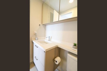 Apartamento à venda com 39m², 1 quarto e 1 vaga Apartamento à venda com 39m², 1 quarto e 1 vagaBanheiro da Suíte