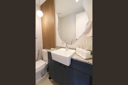 Apartamento à venda com 39m², 1 quarto e 1 vaga Apartamento à venda com 39m², 1 quarto e 1 vagaLavabo