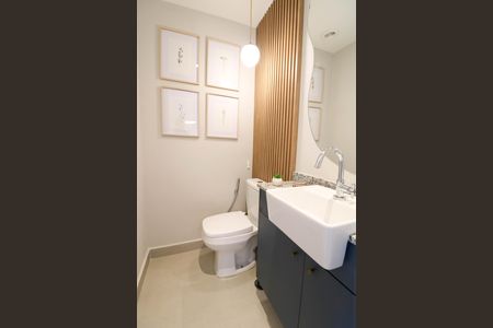 Apartamento à venda com 39m², 1 quarto e 1 vaga Apartamento à venda com 39m², 1 quarto e 1 vagaLavabo