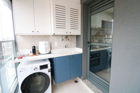 Apartamento à venda com 39m², 1 quarto e 1 vaga Apartamento à venda com 39m², 1 quarto e 1 vagaVaranda