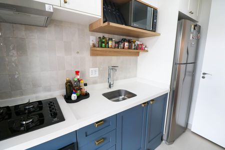 Apartamento à venda com 39m², 1 quarto e 1 vaga Apartamento à venda com 39m², 1 quarto e 1 vagaCozinha