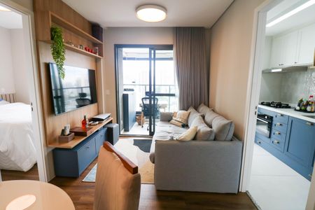 Apartamento à venda com 39m², 1 quarto e 1 vaga Apartamento à venda com 39m², 1 quarto e 1 vagaSala