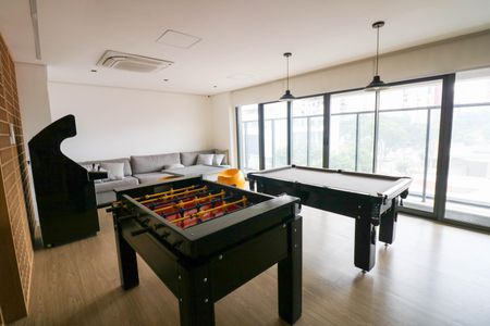 Apartamento à venda com 39m², 1 quarto e 1 vaga Apartamento à venda com 39m², 1 quarto e 1 vagaÁrea comum - Salão de jogos