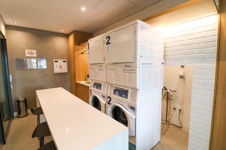 Apartamento à venda com 39m², 1 quarto e 1 vaga Apartamento à venda com 39m², 1 quarto e 1 vagaÁrea comum - Lavanderia