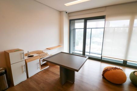 Apartamento à venda com 39m², 1 quarto e 1 vaga Apartamento à venda com 39m², 1 quarto e 1 vagaÁrea comum - Brinquedoteca