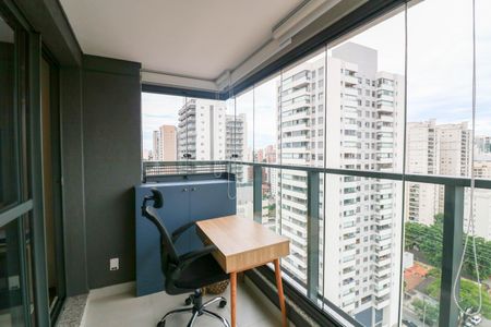Apartamento à venda com 39m², 1 quarto e 1 vaga Apartamento à venda com 39m², 1 quarto e 1 vagaVaranda