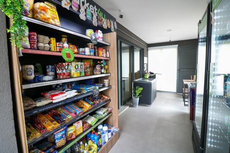 Apartamento à venda com 39m², 1 quarto e 1 vaga Apartamento à venda com 39m², 1 quarto e 1 vagaÁrea comum - Mercadinho