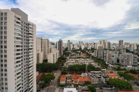 Apartamento à venda com 39m², 1 quarto e 1 vaga Apartamento à venda com 39m², 1 quarto e 1 vagaVaranda