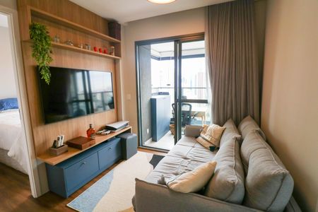 Apartamento à venda com 39m², 1 quarto e 1 vaga Apartamento à venda com 39m², 1 quarto e 1 vagaSala