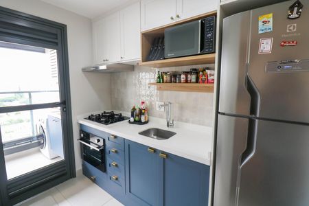 Apartamento à venda com 39m², 1 quarto e 1 vaga Apartamento à venda com 39m², 1 quarto e 1 vagaCozinha