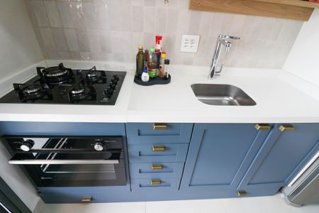 Apartamento à venda com 39m², 1 quarto e 1 vaga Apartamento à venda com 39m², 1 quarto e 1 vagaCozinha