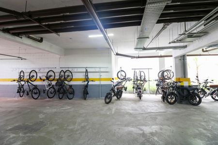 Apartamento à venda com 39m², 1 quarto e 1 vaga Apartamento à venda com 39m², 1 quarto e 1 vagaÁrea comum - Bicicletário