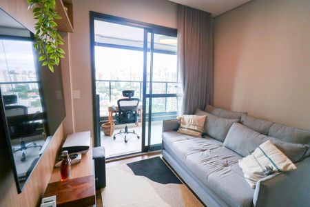 Apartamento à venda com 39m², 1 quarto e 1 vaga Apartamento à venda com 39m², 1 quarto e 1 vagaSala