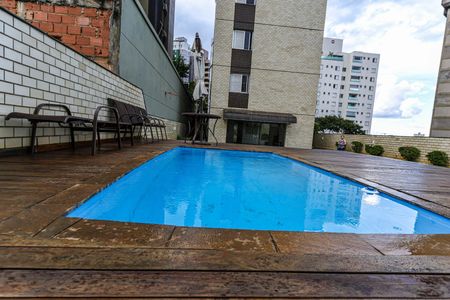 Apartamento para alugar com 78m², 3 quartos e 2 vagasÁrea comum - Piscina