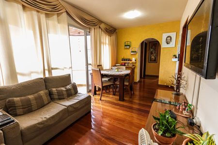 Sala de apartamento para alugar com 3 quartos, 78m² em Luxemburgo, Belo Horizonte