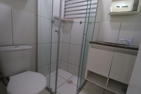 Apartamento para alugar com 46m², 2 quartos e 1 vaga Apartamento para alugar com 46m², 2 quartos e 1 vagaBanheiro
