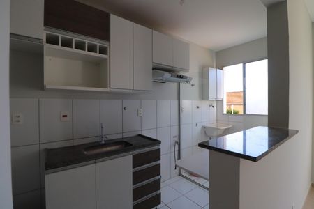 Apartamento para alugar com 46m², 2 quartos e 1 vaga Apartamento para alugar com 46m², 2 quartos e 1 vagaCozinha