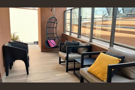 Apartamento à venda com 30m², 1 quarto e sem vagaÁrea externa