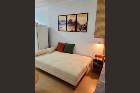 Sala/Quarto de apartamento à venda com 1 quarto, 30m² em Centro, Rio de Janeiro