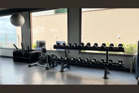 Apartamento à venda com 30m², 1 quarto e sem vagaÁrea externa