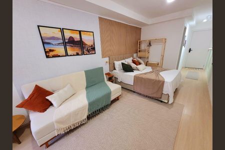 Sala/Quarto de apartamento à venda com 1 quarto, 30m² em Centro, Rio de Janeiro