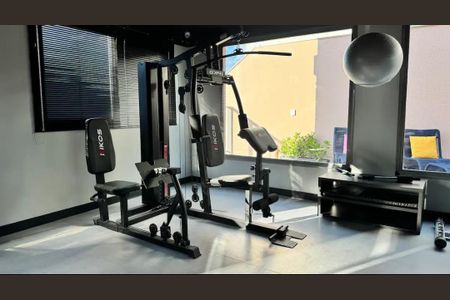 Apartamento à venda com 30m², 1 quarto e sem vagaÁrea externa