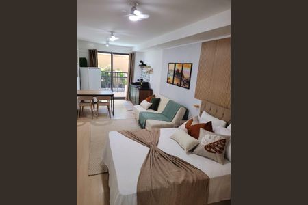Sala/Quarto de apartamento à venda com 1 quarto, 30m² em Centro, Rio de Janeiro