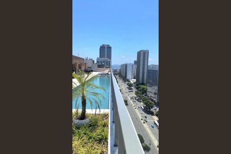 Apartamento à venda com 30m², 1 quarto e sem vagaÁrea externa