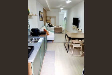 Cozinha de apartamento à venda com 1 quarto, 30m² em Centro, Rio de Janeiro