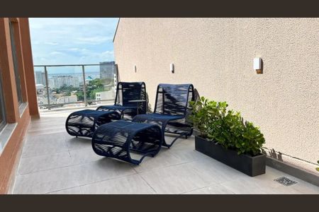 Área externa de apartamento à venda com 1 quarto, 30m² em Centro, Rio de Janeiro