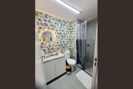 Banheiro de apartamento à venda com 1 quarto, 30m² em Centro, Rio de Janeiro