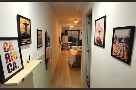 Apartamento à venda com 30m², 1 quarto e sem vagaSala/Quarto