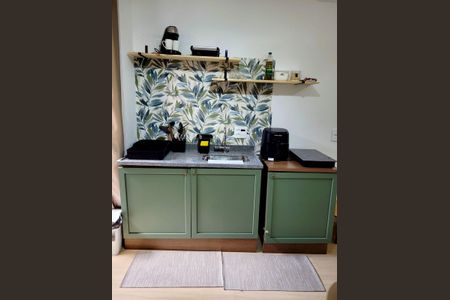 Cozinha de apartamento à venda com 1 quarto, 30m² em Centro, Rio de Janeiro