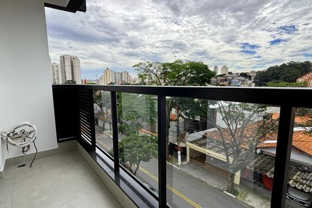 Varanda da Sala de apartamento à venda com 2 quartos, 112m² em Nova Petrópolis, São Bernardo do Campo