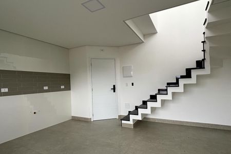 Sala de apartamento à venda com 2 quartos, 112m² em Nova Petrópolis, São Bernardo do Campo