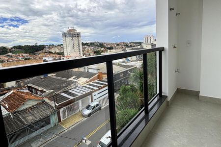 Varanda da Sala de apartamento à venda com 2 quartos, 112m² em Nova Petrópolis, São Bernardo do Campo