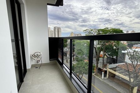 Varanda da Sala de apartamento à venda com 2 quartos, 112m² em Nova Petrópolis, São Bernardo do Campo