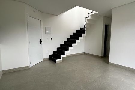 Sala de apartamento à venda com 2 quartos, 112m² em Nova Petrópolis, São Bernardo do Campo