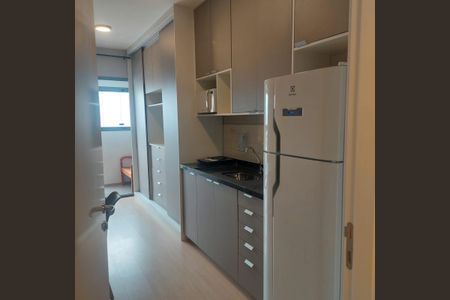 Studio para alugar com 25m², 1 quarto e sem vaga Studio para alugar com 25m², 1 quarto e sem vagaCozinha