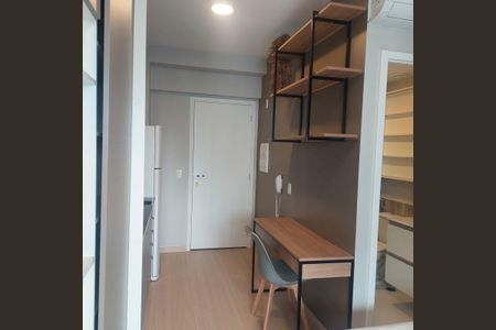 Studio para alugar com 25m², 1 quarto e sem vaga Studio para alugar com 25m², 1 quarto e sem vagaSala/Quarto