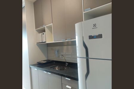 Studio para alugar com 25m², 1 quarto e sem vaga Studio para alugar com 25m², 1 quarto e sem vagaCozinha